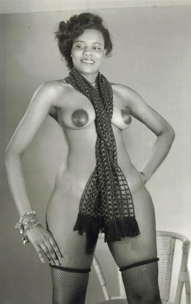 25P More Vintage Ebony pornstars