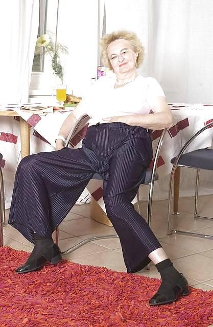 16P Grandma her saggy tits 2.