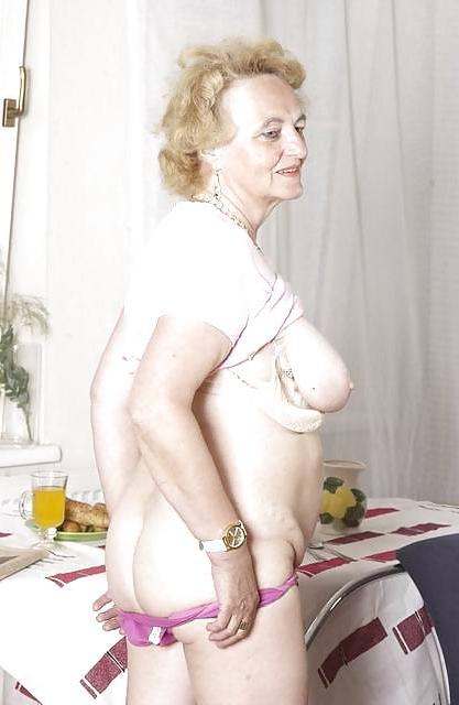 16P Grandma her saggy tits 2.
