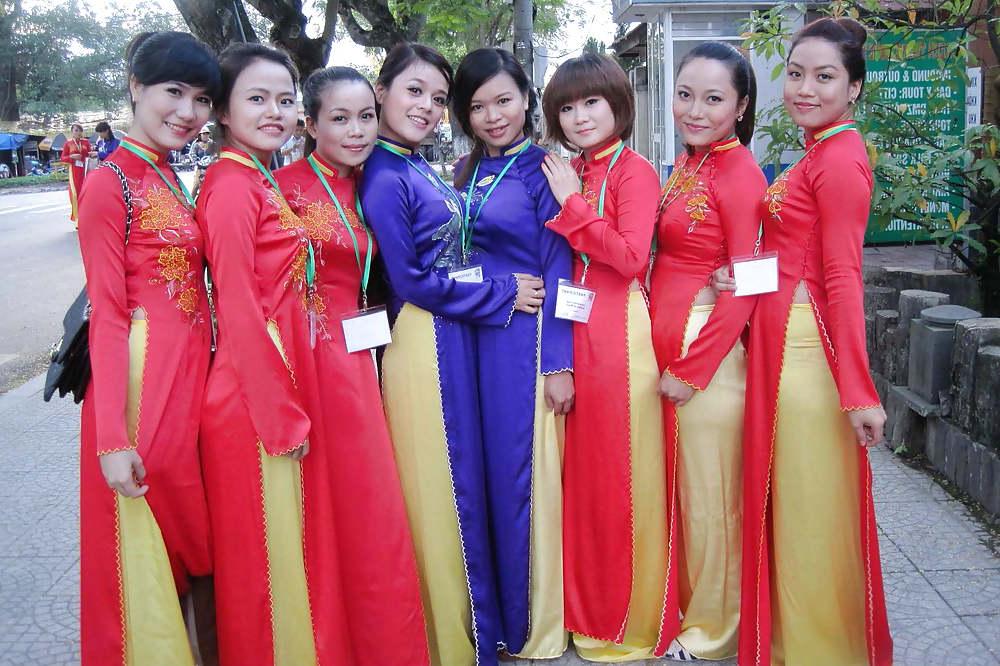 25P Vietnamese - Ao dai