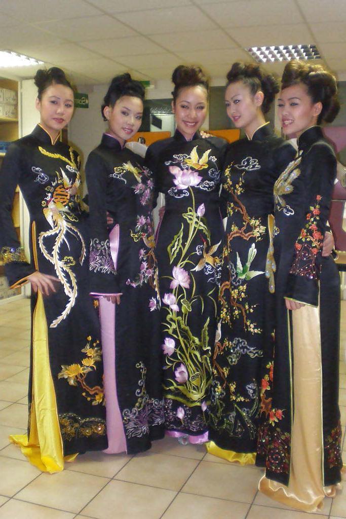 25P Vietnamese - Ao dai