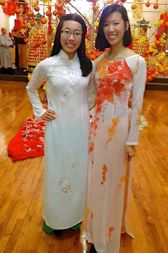25P Vietnamese - Ao dai