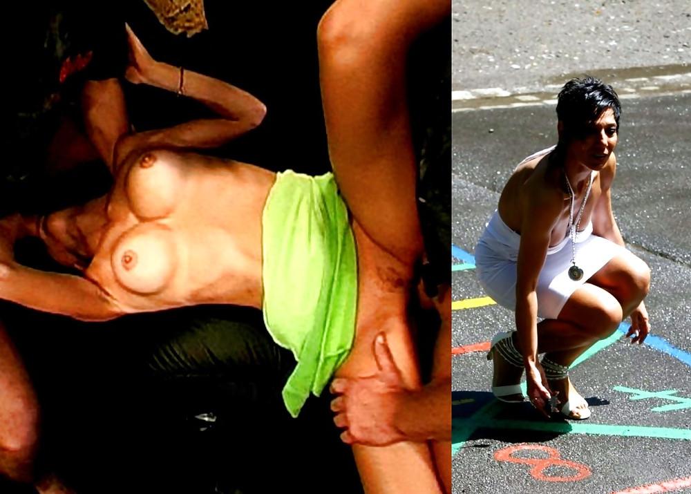 12P Sexy dressed undressed milf clothed and naked