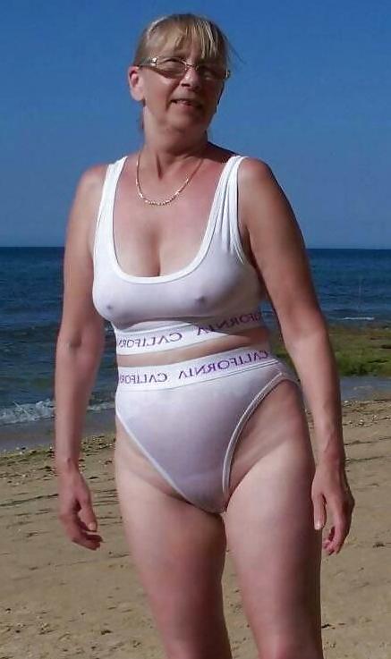 25P Swimsuit bikini bra bbw mature dressed teen big tits - 81