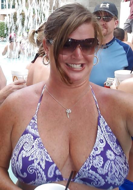 25P Swimsuit bikini bra bbw mature dressed teen big tits - 81
