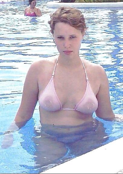 25P Swimsuit bikini bra bbw mature dressed teen big tits - 81