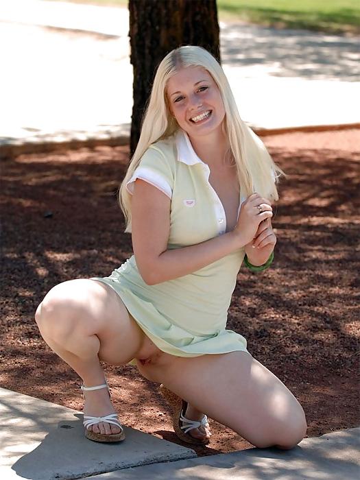 15P Upskirt No Pants 11