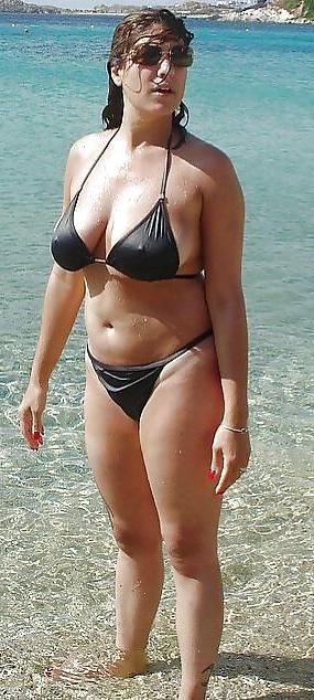 25P Swimsuit bikini bra bbw mature dressed teen big tits - 68