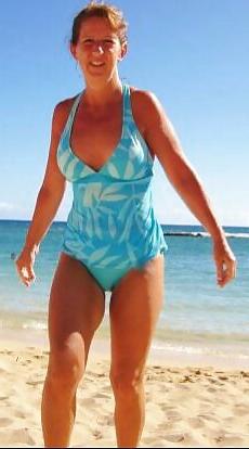 25P Swimsuit bikini bra bbw mature dressed teen big tits - 68