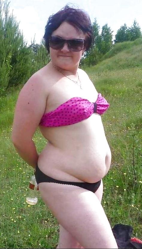 25P Swimsuit bikini bra bbw mature dressed teen big tits - 68