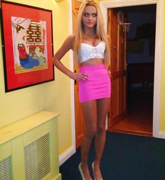 21P Random sluts that need black cock