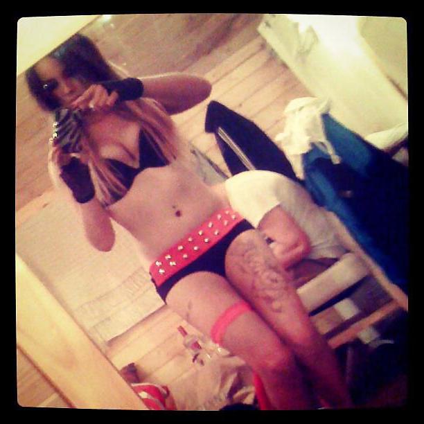21P Random sluts that need black cock