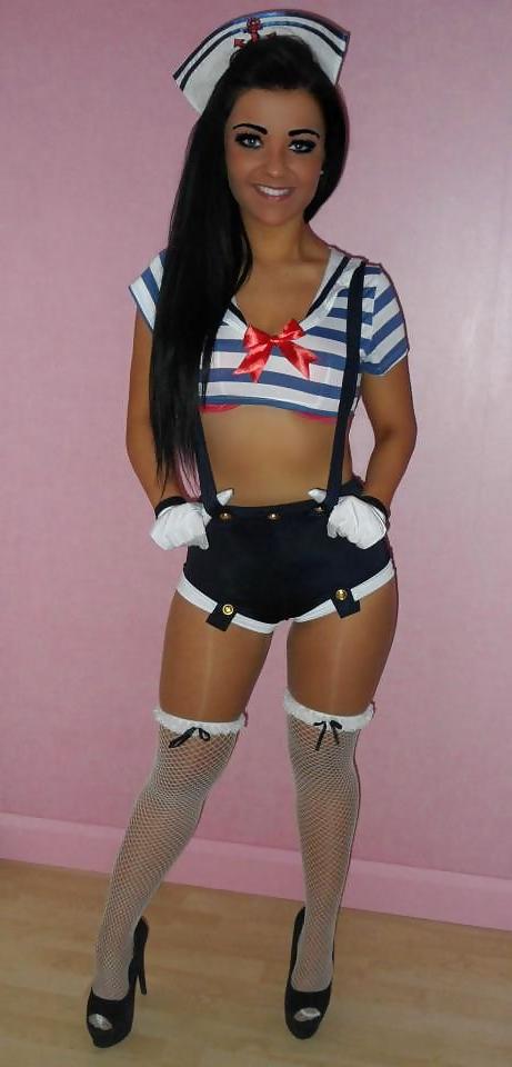 21P Random sluts that need black cock