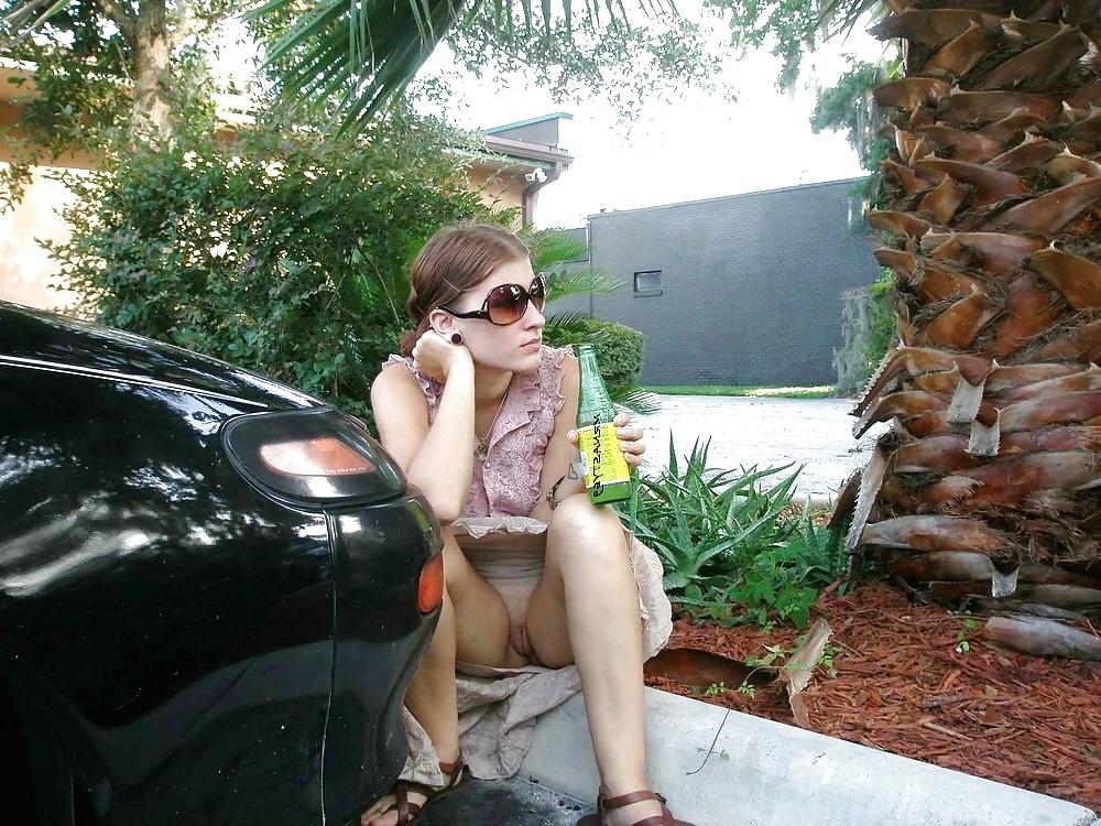 15P Wives Upskirt And Showing Pussy