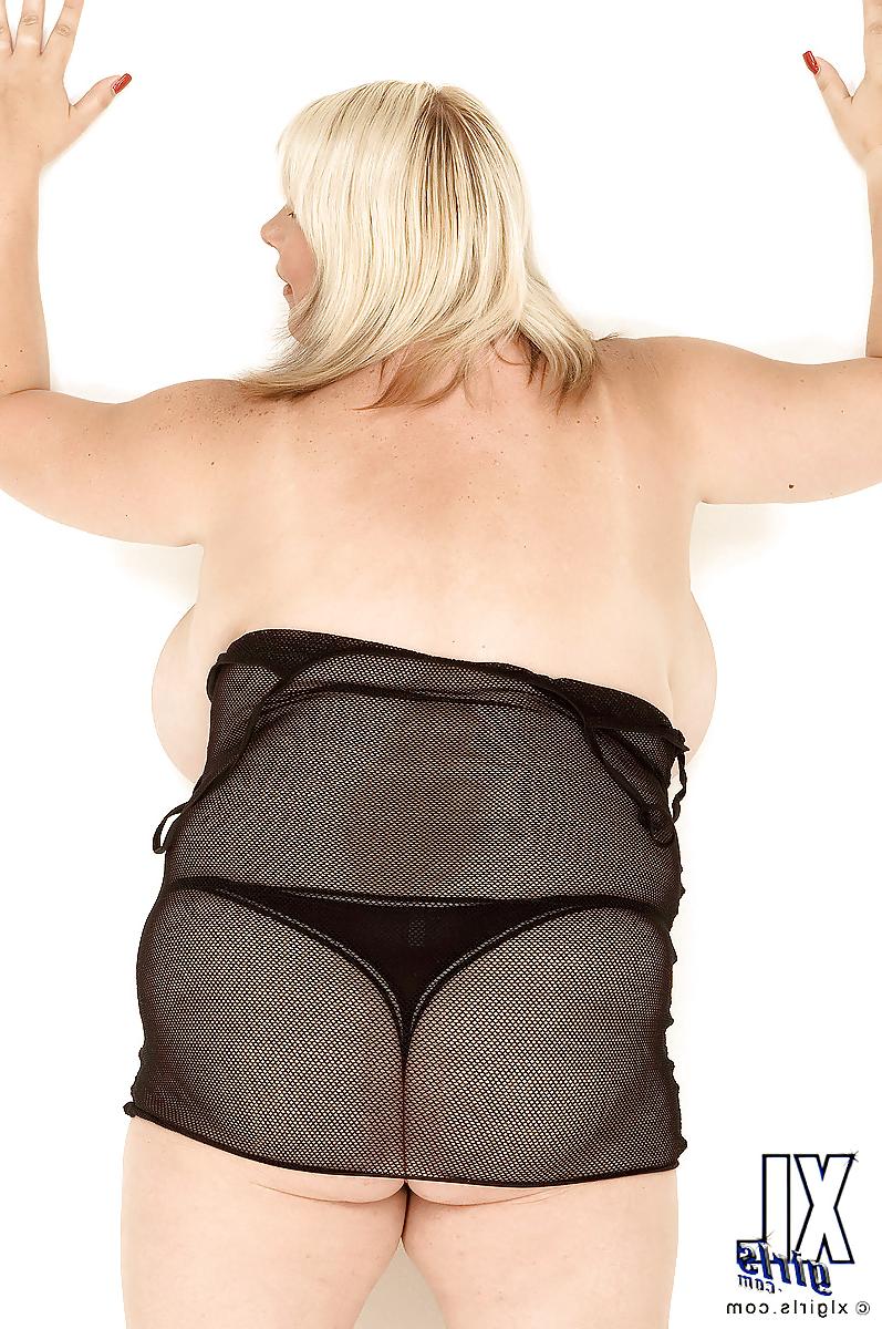 25P Bbw lingerie