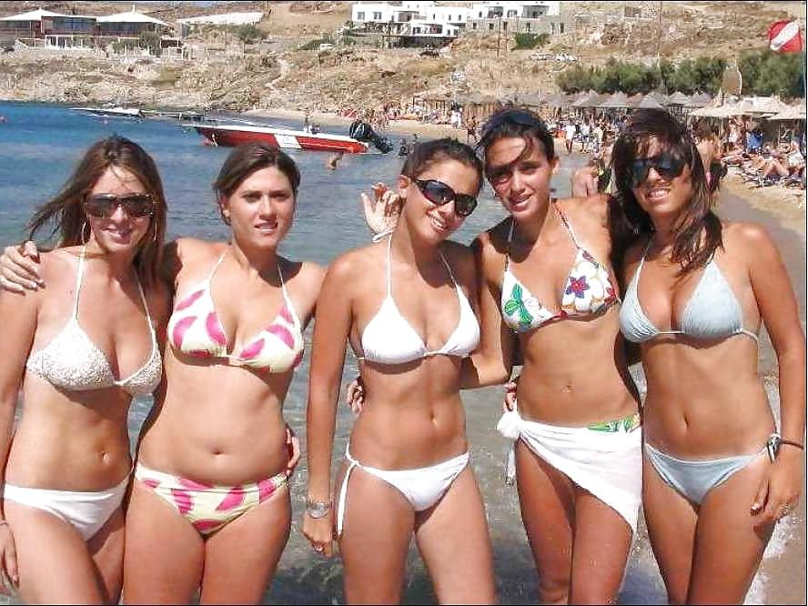 25P Swimsuit bikini bra bbw mature dressed teen big tits - 75