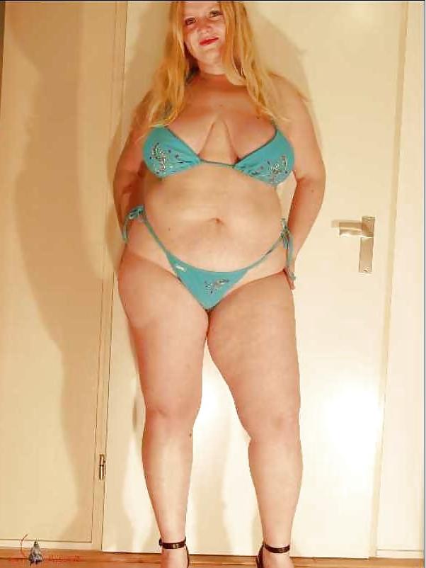 25P Swimsuit bikini bra bbw mature dressed teen big tits - 75