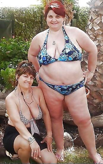 25P Swimsuit bikini bra bbw mature dressed teen big tits - 75