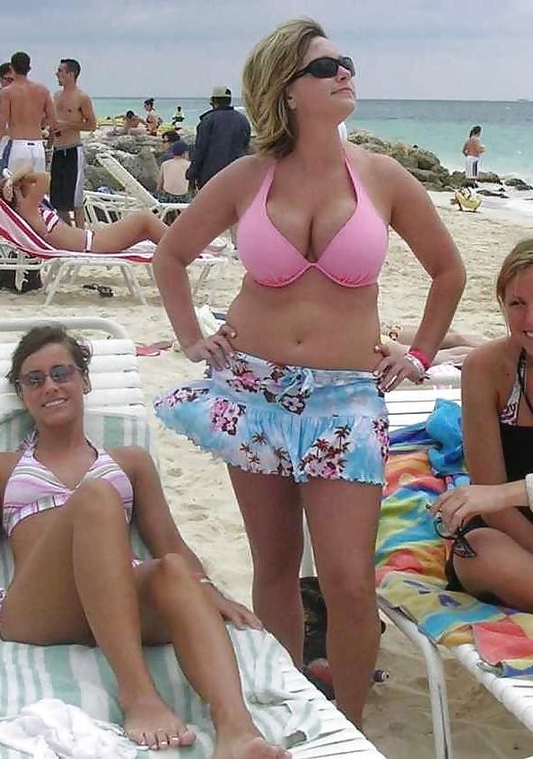 25P Swimsuit bikini bra bbw mature dressed teen big tits - 75