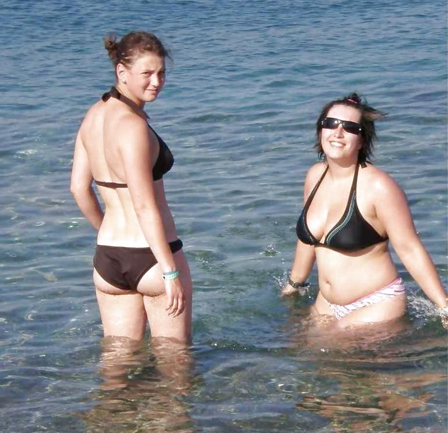 25P Swimsuit bikini bra bbw mature dressed teen big tits - 75