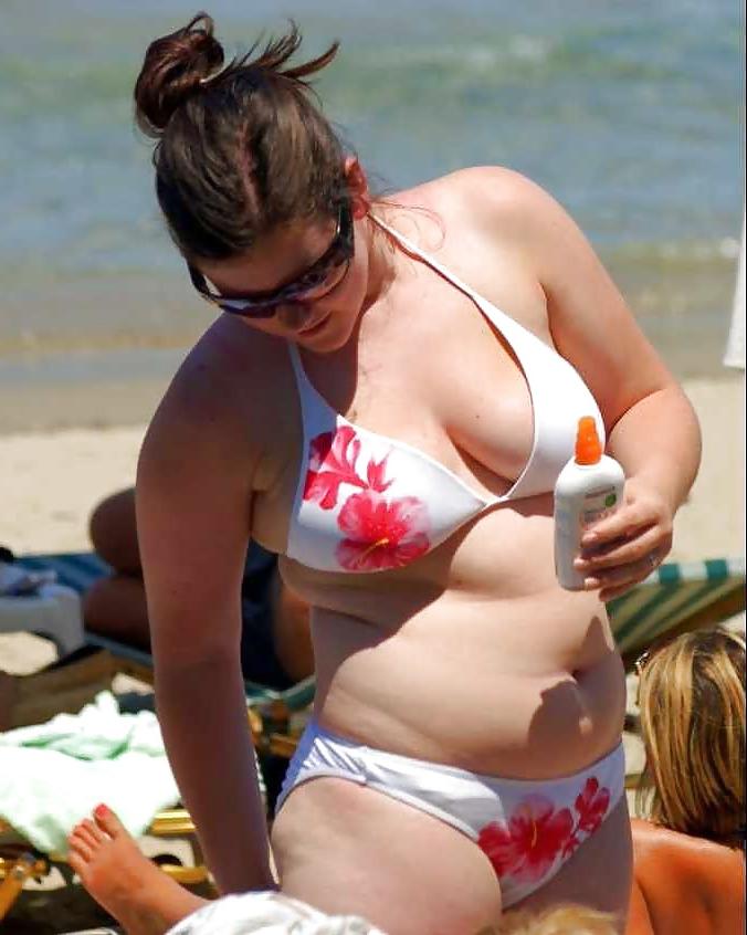 25P Swimsuit bikini bra bbw mature dressed teen big tits - 75