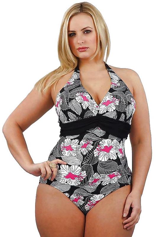 25P Swimsuit bikini bra bbw mature dressed teen big tits - 75