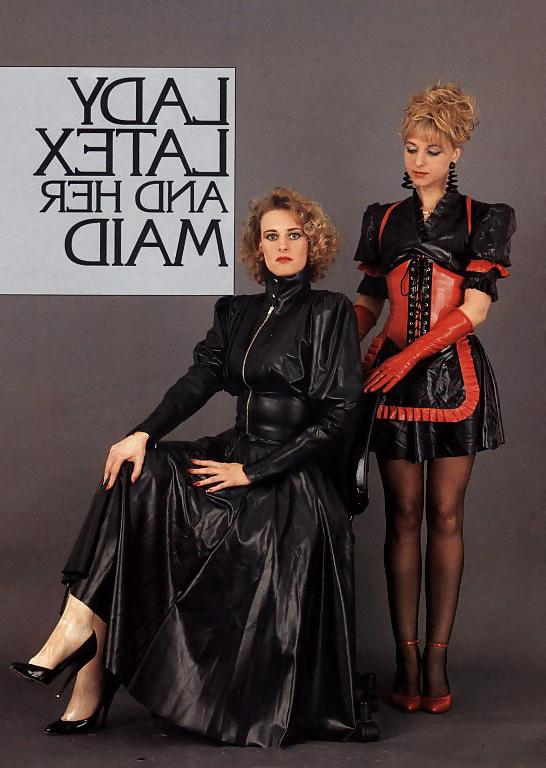 8P Latex lady and her maid