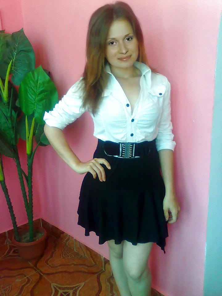 25P Romanian Teen Slut Maya