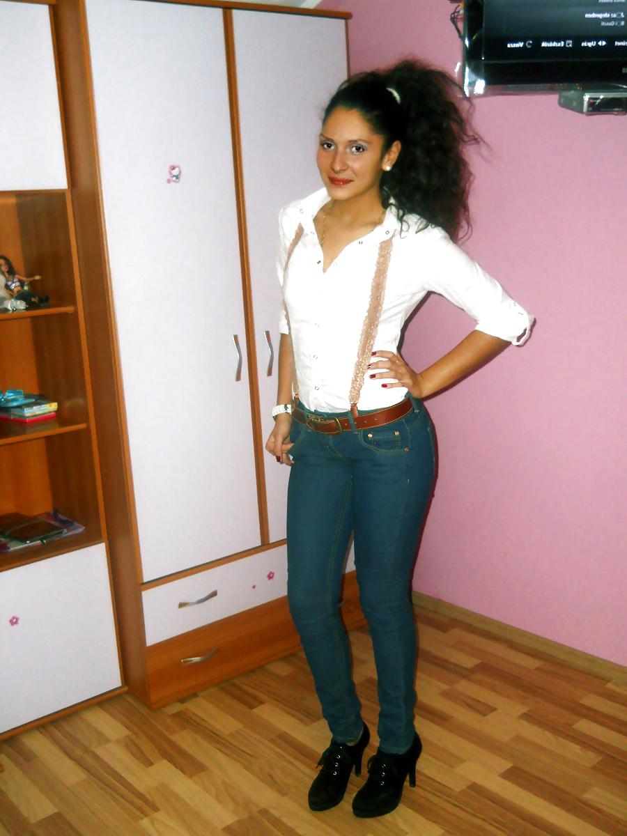 25P Romanian Teen Slut Maya