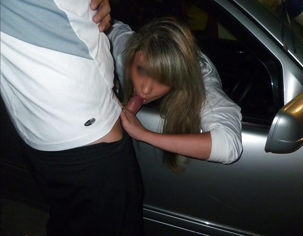 25P Lady blowjob