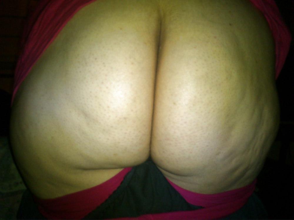 6P Mi amiga bbw en leggins rosados