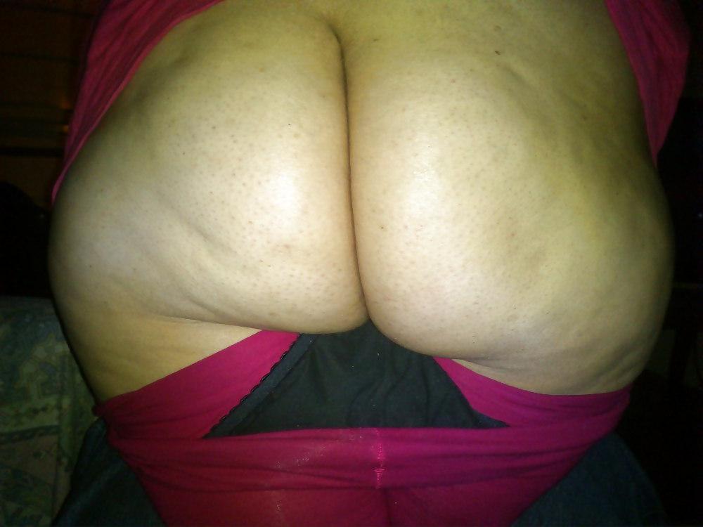 6P Mi amiga bbw en leggins rosados