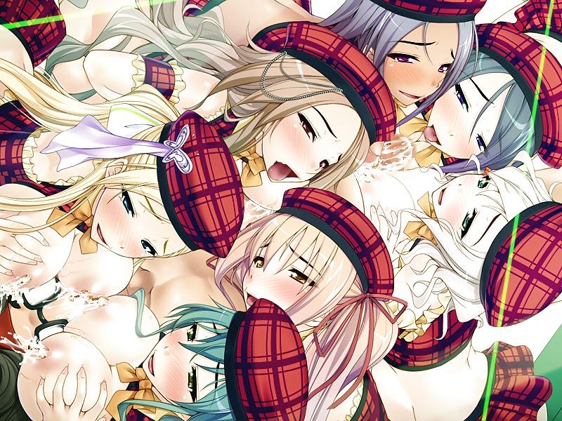 25P Kokumintekib Idol Group Harem