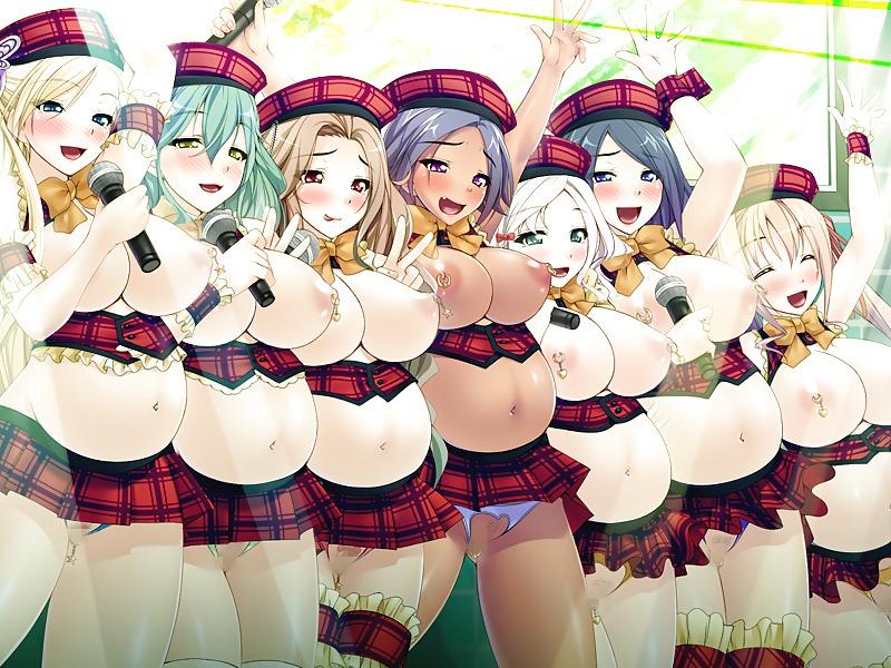 25P Kokumintekib Idol Group Harem