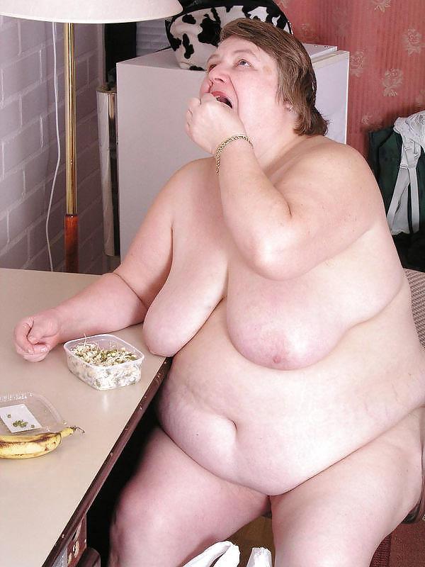 20P Grandma her saggy tits.