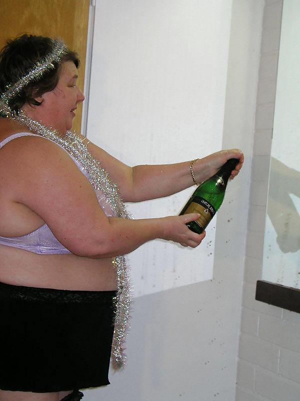 20P Grandma her saggy tits.
