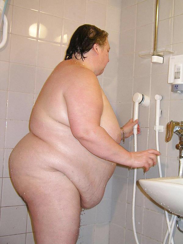 20P Grandma her saggy tits.