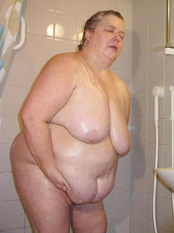 20P Grandma her saggy tits.