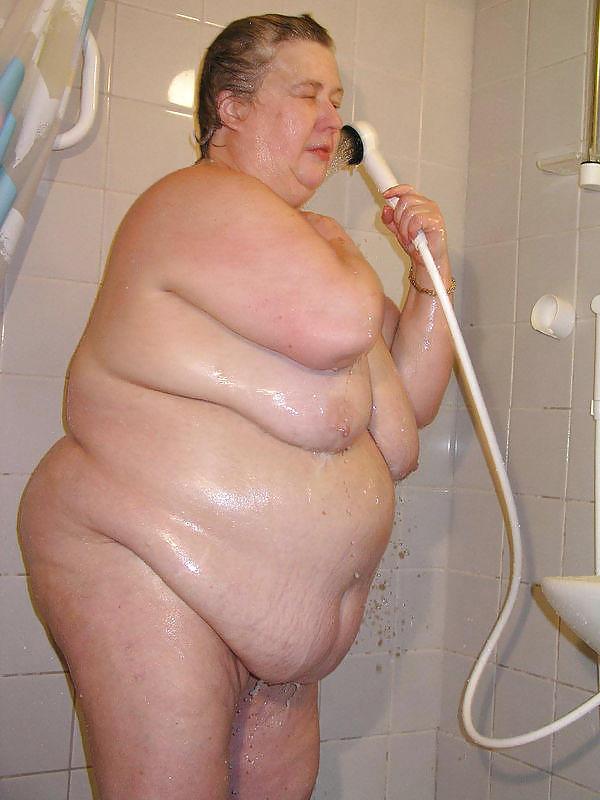 20P Grandma her saggy tits.