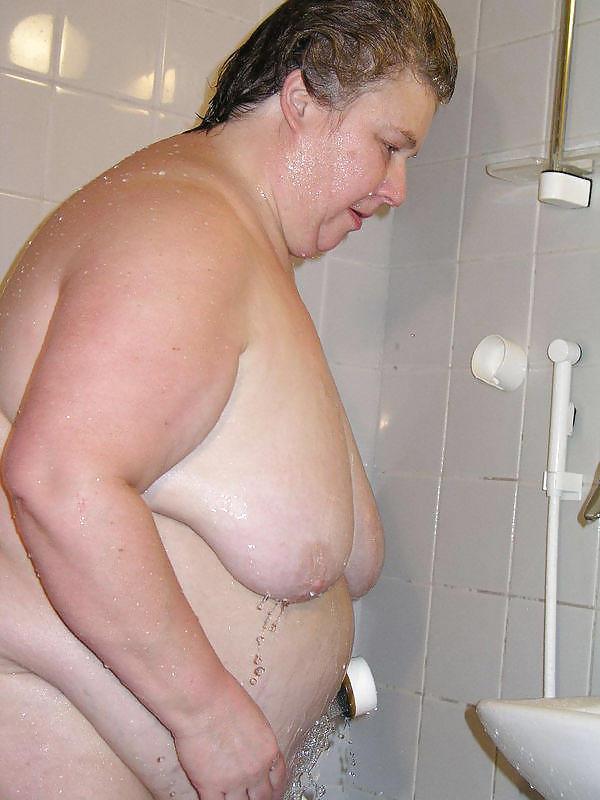 20P Grandma her saggy tits.
