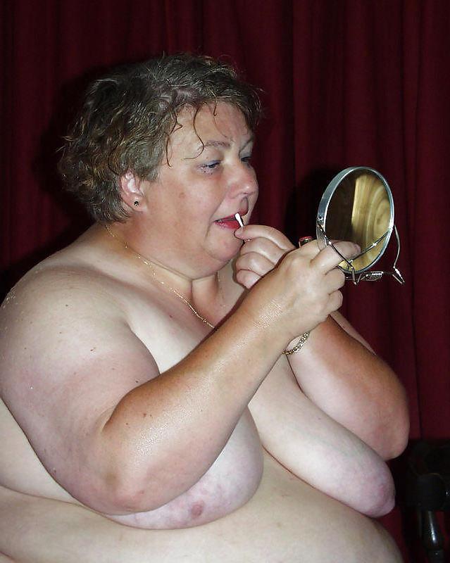 20P Grandma her saggy tits.