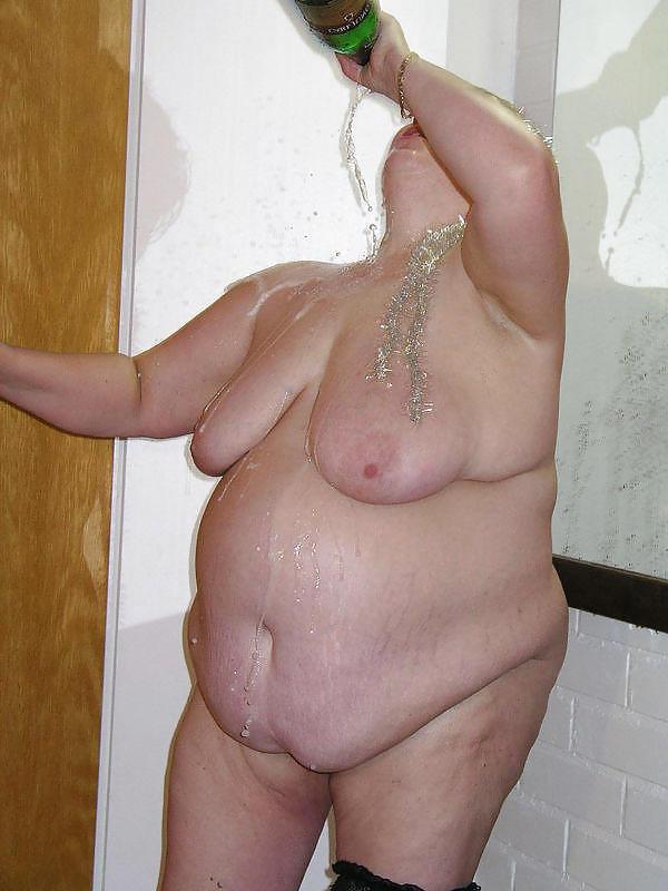 20P Grandma her saggy tits.