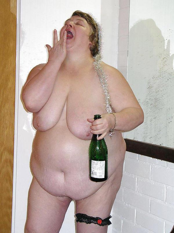 20P Grandma her saggy tits.