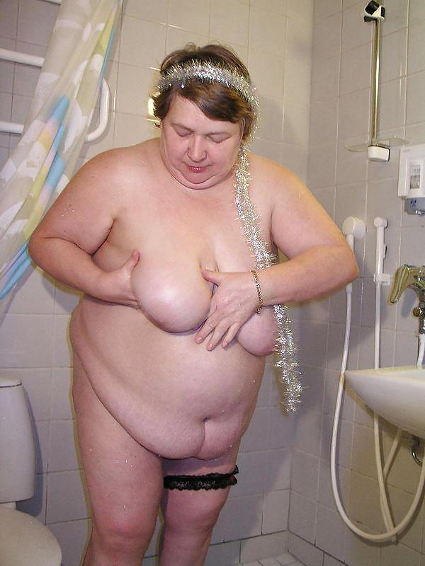 20P Grandma her saggy tits.