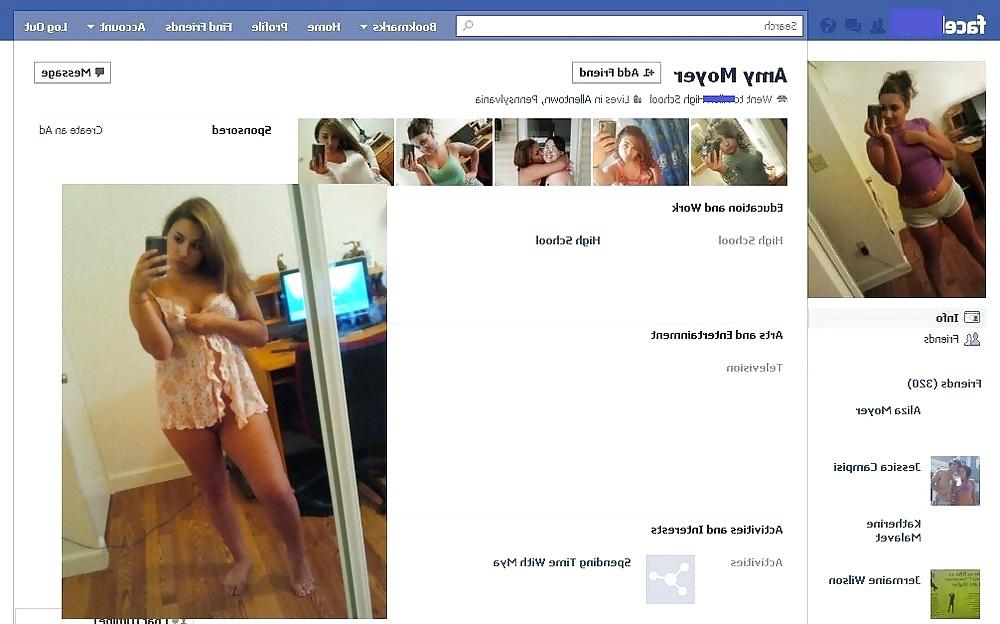 11P Facebook Sexy Ladies Exposed Profiles #4