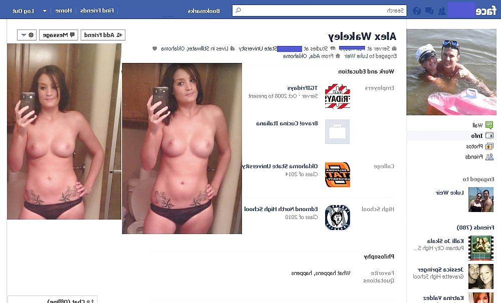 11P Facebook Sexy Ladies Exposed Profiles #4