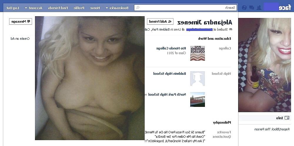 11P Facebook Sexy Ladies Exposed Profiles #4