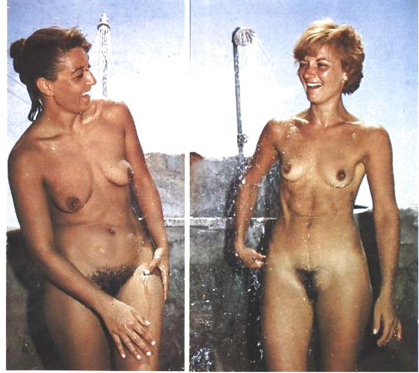 25P Vintage Nudism