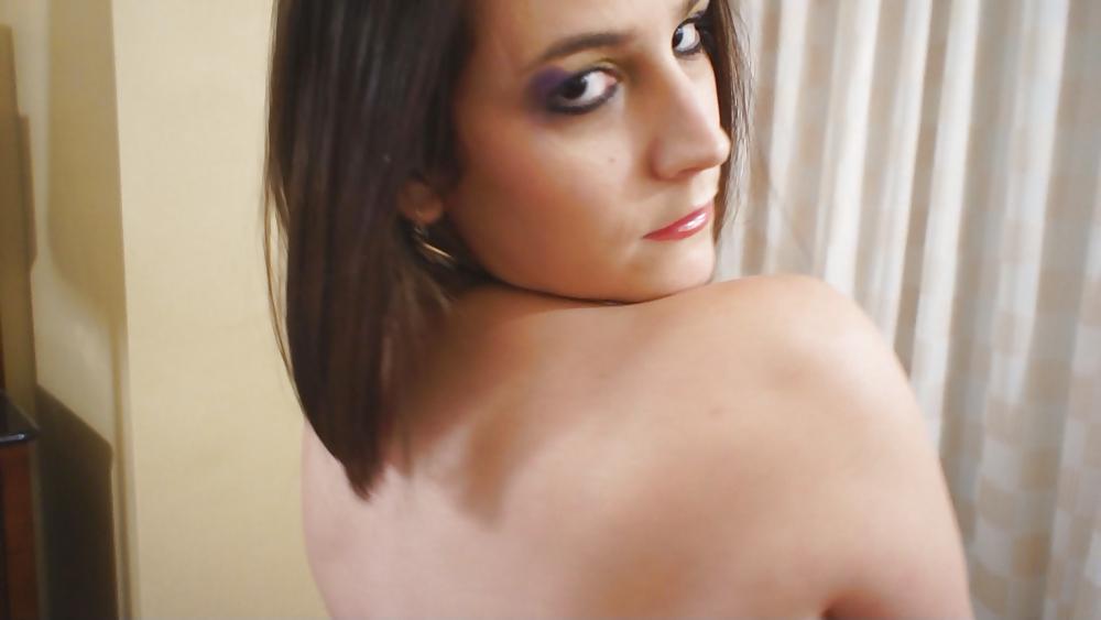 16P Addie's Hot See-Through Shirt Lap Dance