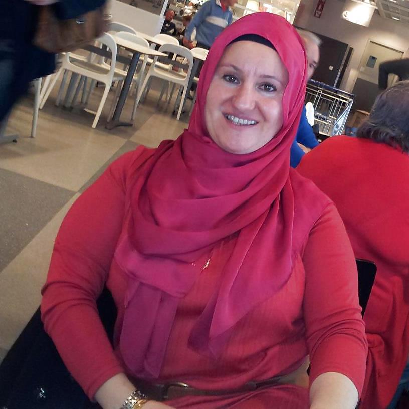 9P Turkish arab turbanli hijab fatma